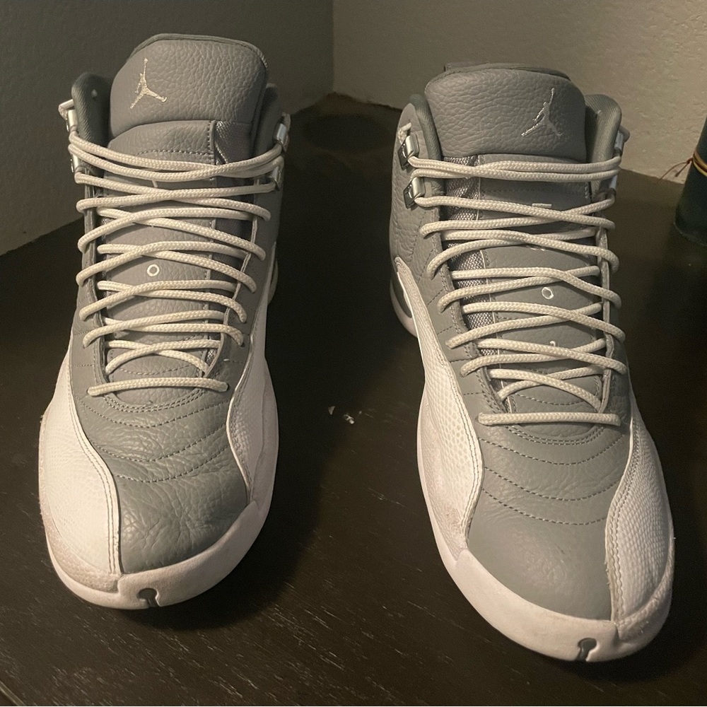 Size 13. Jordan 12’s